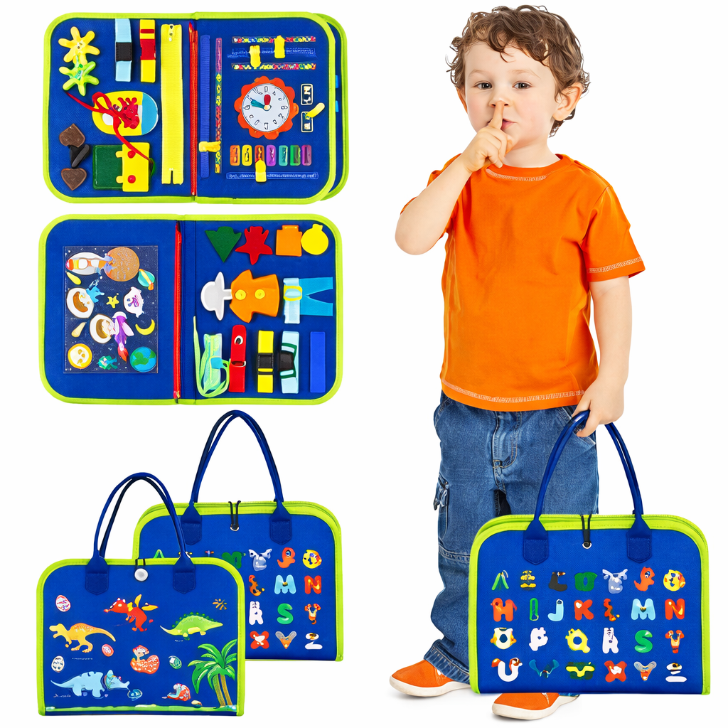 كتاب منتسوري لتطوير مهارات طفلك